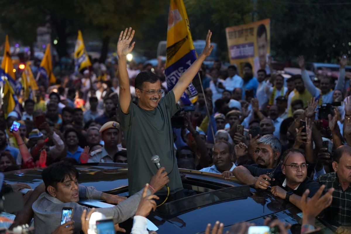 Arvind Kejriwal confident of INDIA bloc winning LS polls