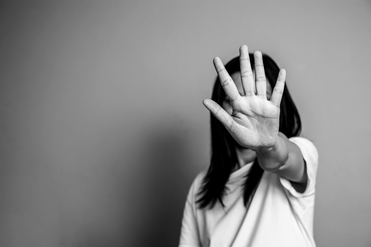 Assault on woman