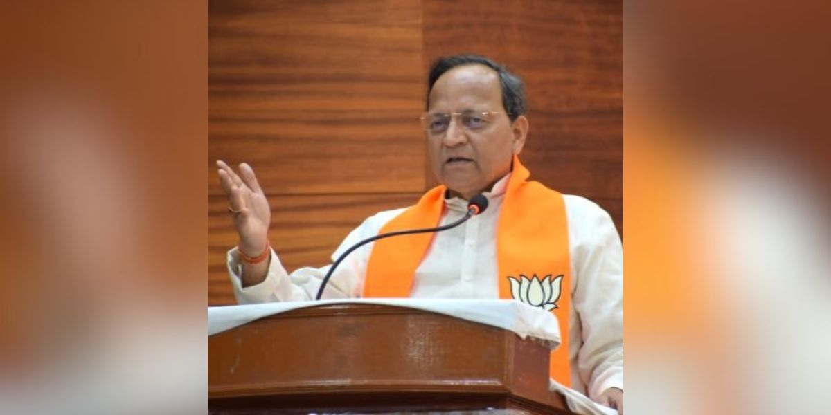 BJP general secretary Arun Singh.