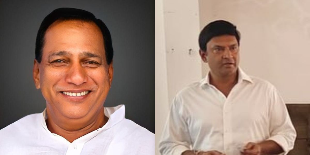 BRS MLAs Ch Malla Reddy and Marri Rajashekar Reddy.