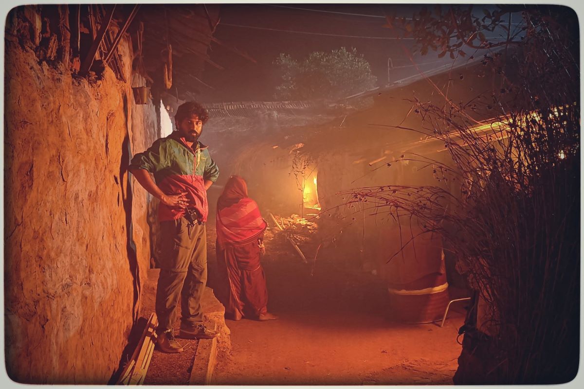 Chidananda S Naik on the sets of Sunflower Were the First Ones to Know