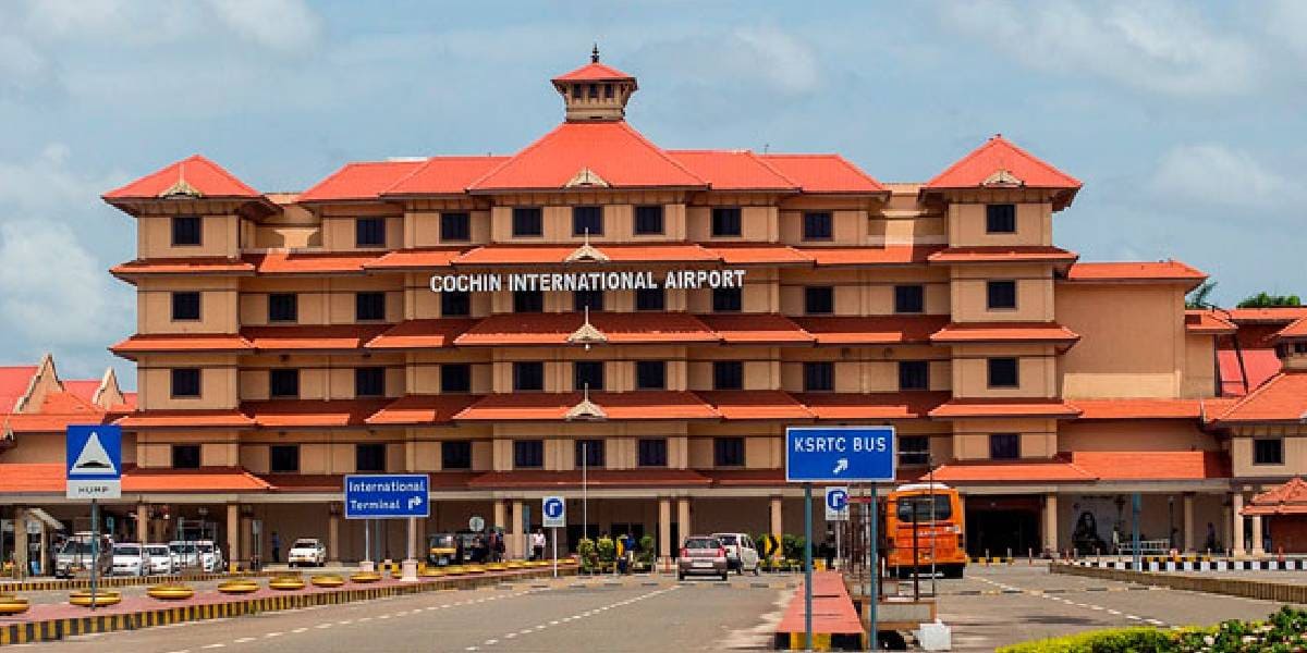 Cochin airport. (Creative Commons)