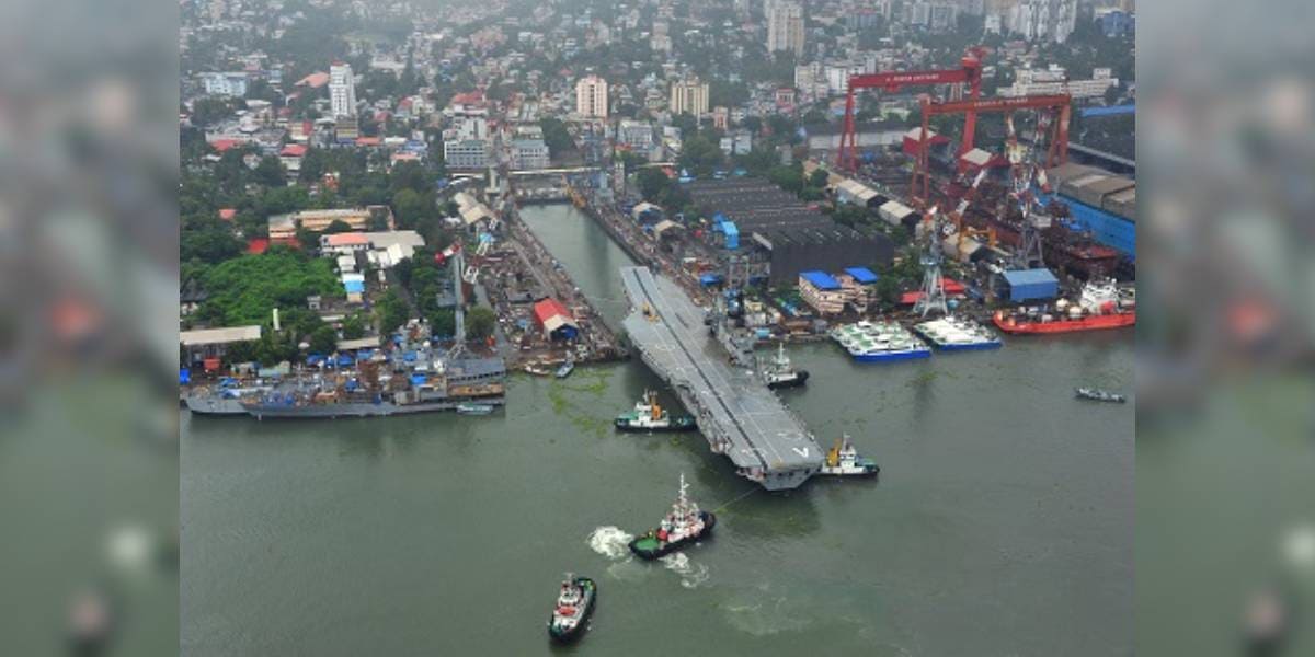 The Cochin Ship[yard will be building three hybrid SOVs. (Cochin Shipyard website)