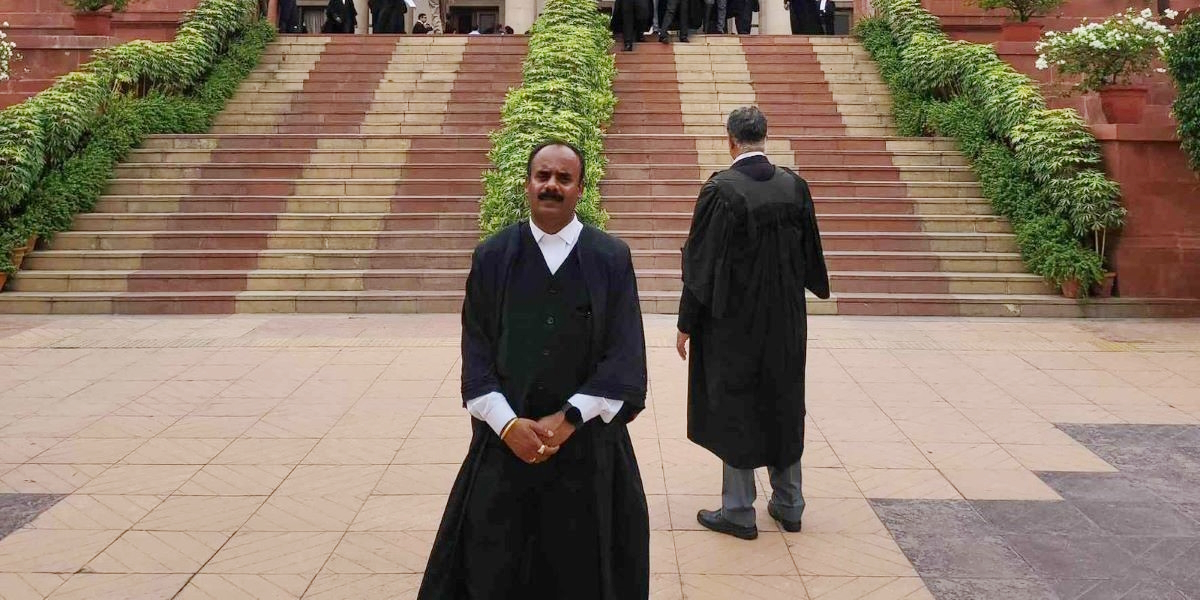 File photo of Devaraje Gowda.