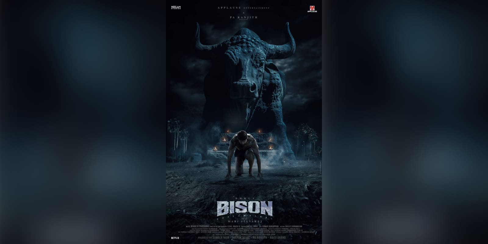 Mari Selvaraj-Dhruv Vikram's next is Bison Kaalamaadan