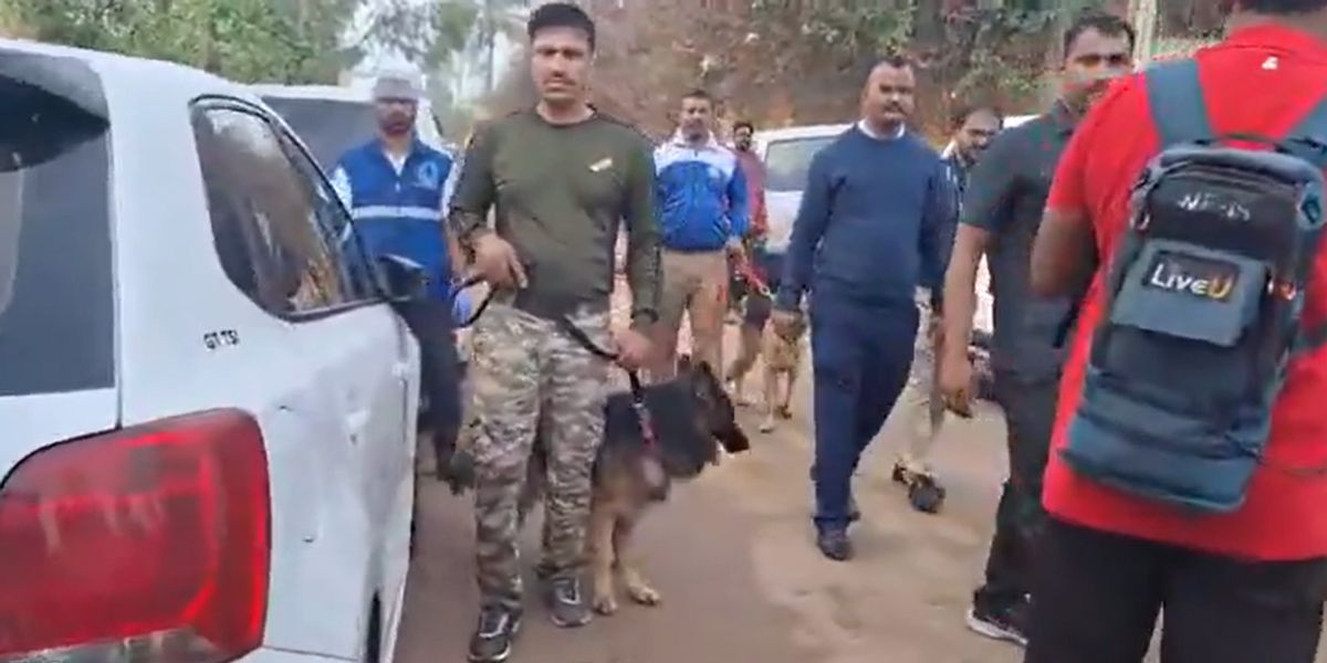 Raid on rave party in Bengaluru