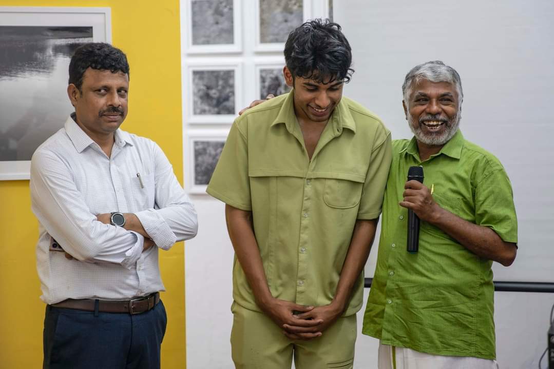 Perumal Murugan at a function.