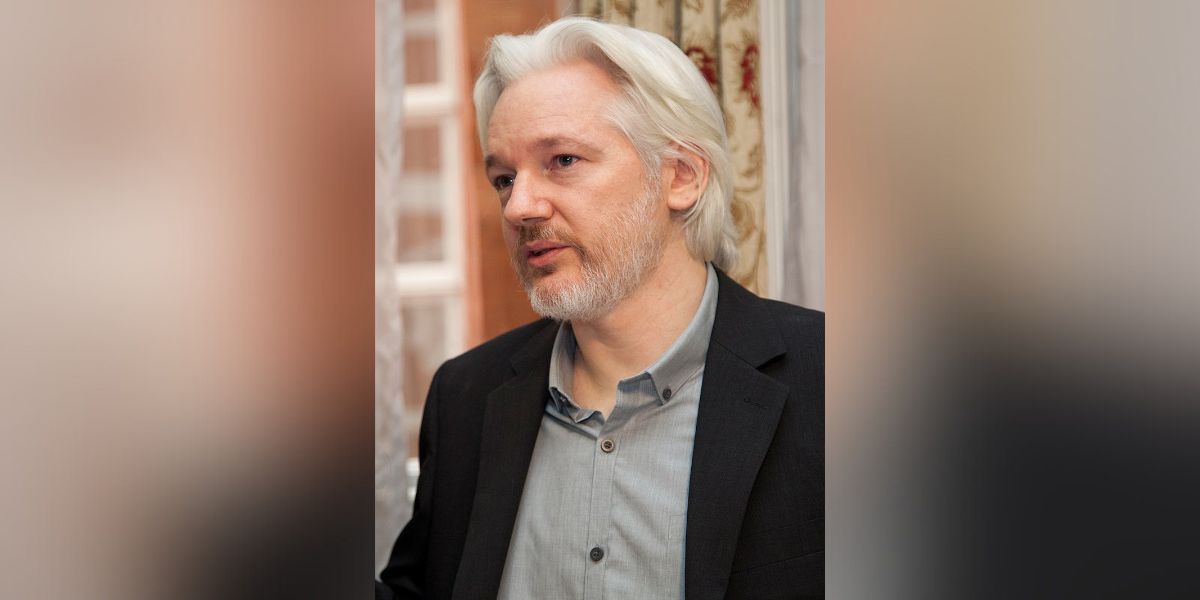 File photo of Julian Assange. (Creative Commons)