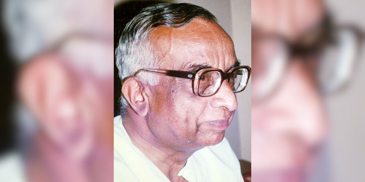 File photo of KN Raj