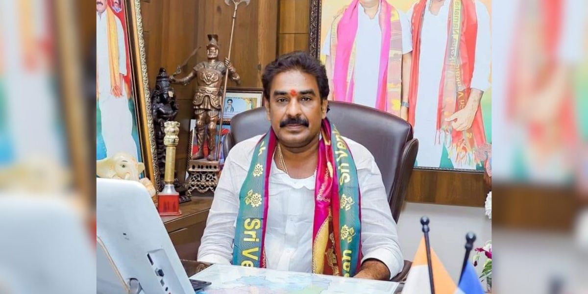 File photo of Pinnelli Ramakrishna Reddy