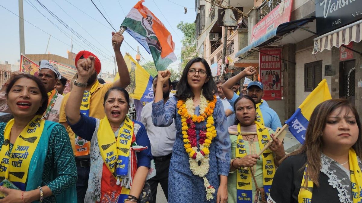 Alleged assault on AAP MP Swati Maliwal