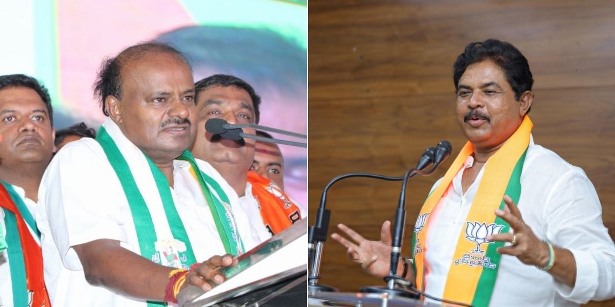 HD Kumaraswamy's phone tapping allegation