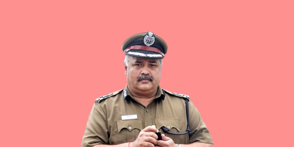 Former Tamil Nadu DGP Rajesh Das.