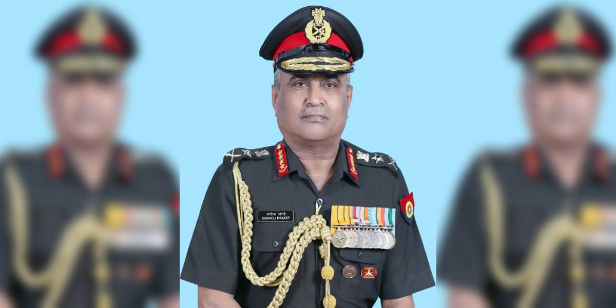 Army Chief Gen Manoj Pande (Wikipedia)