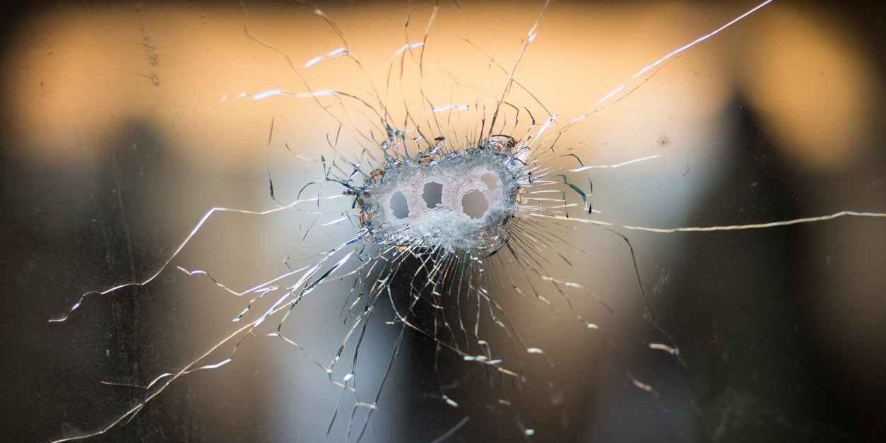 Gunshot.