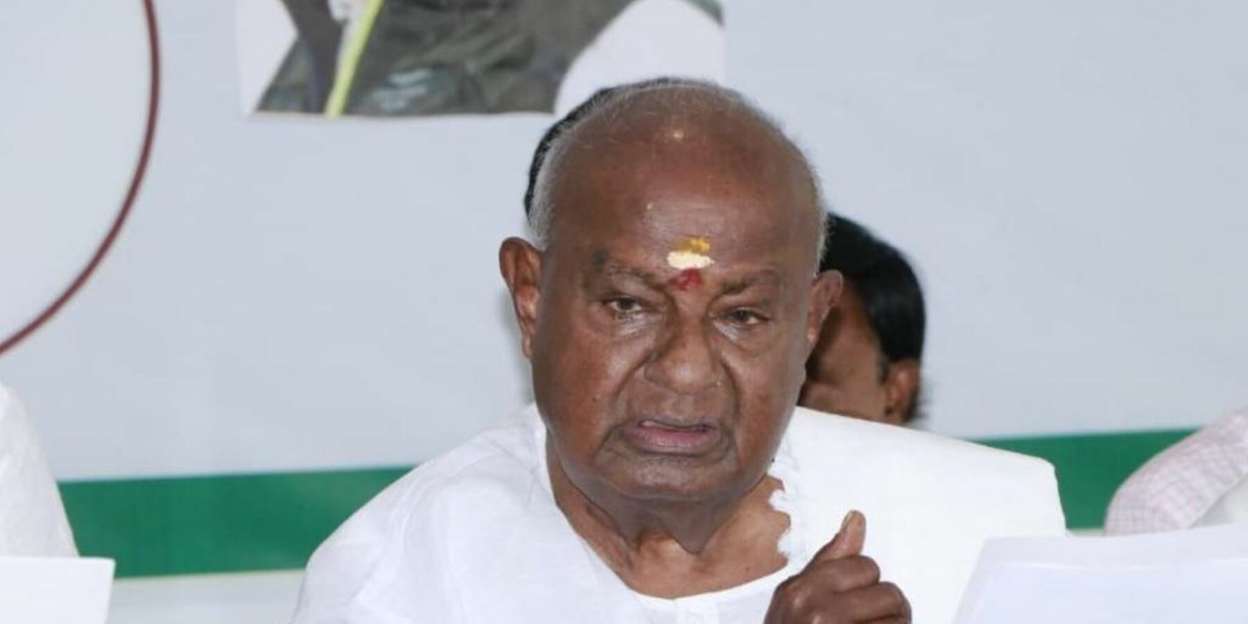 HD Deve Gowda