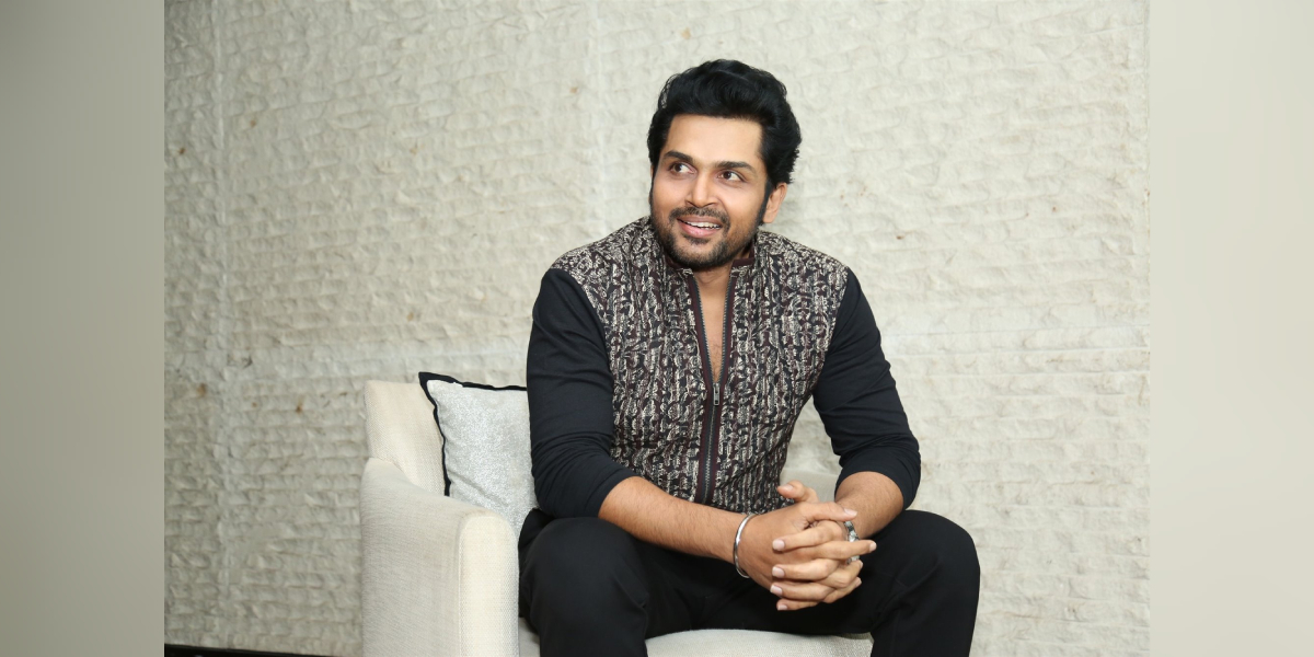 Happy birthday Karthi