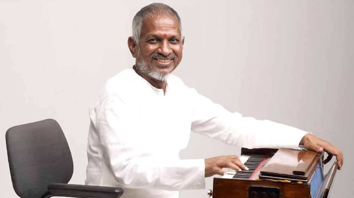 Coolie: Ilaiyaraaja issues notice Sun Pictures
