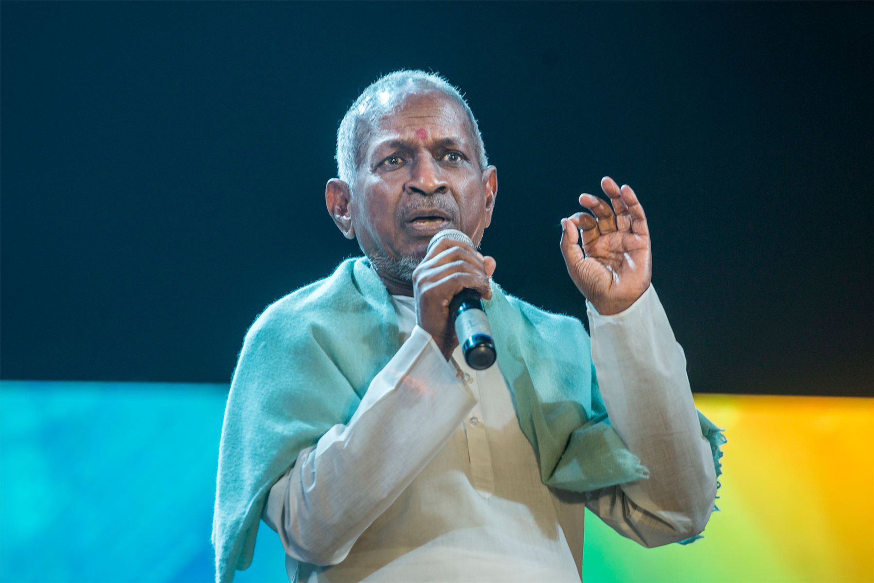 Ilaiyaraaja. (X)