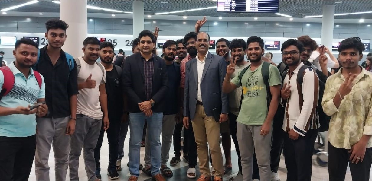 Indian nationals resucued from Cambodia
