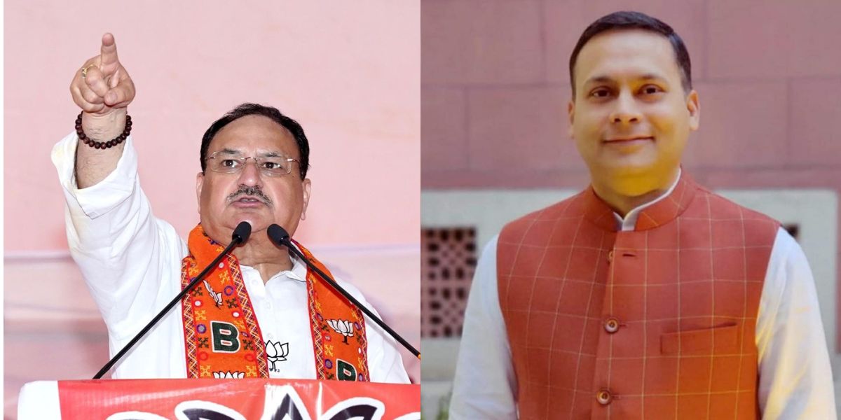 JP Nadda and Amit Malviya.