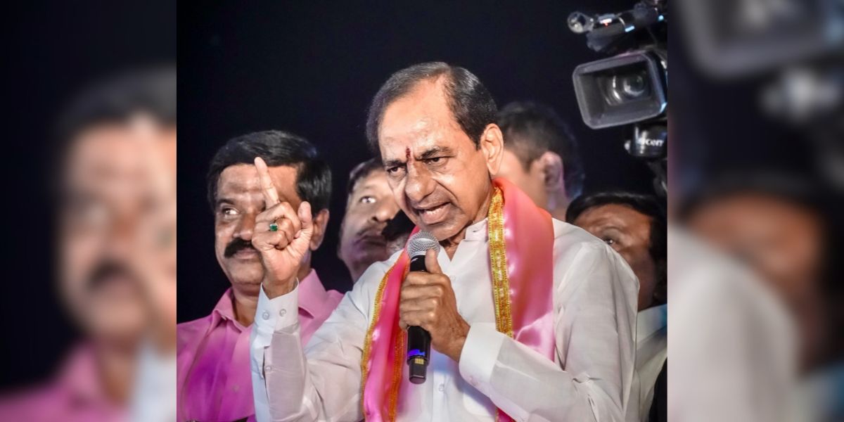 KCR on commission probing power sector irregularities