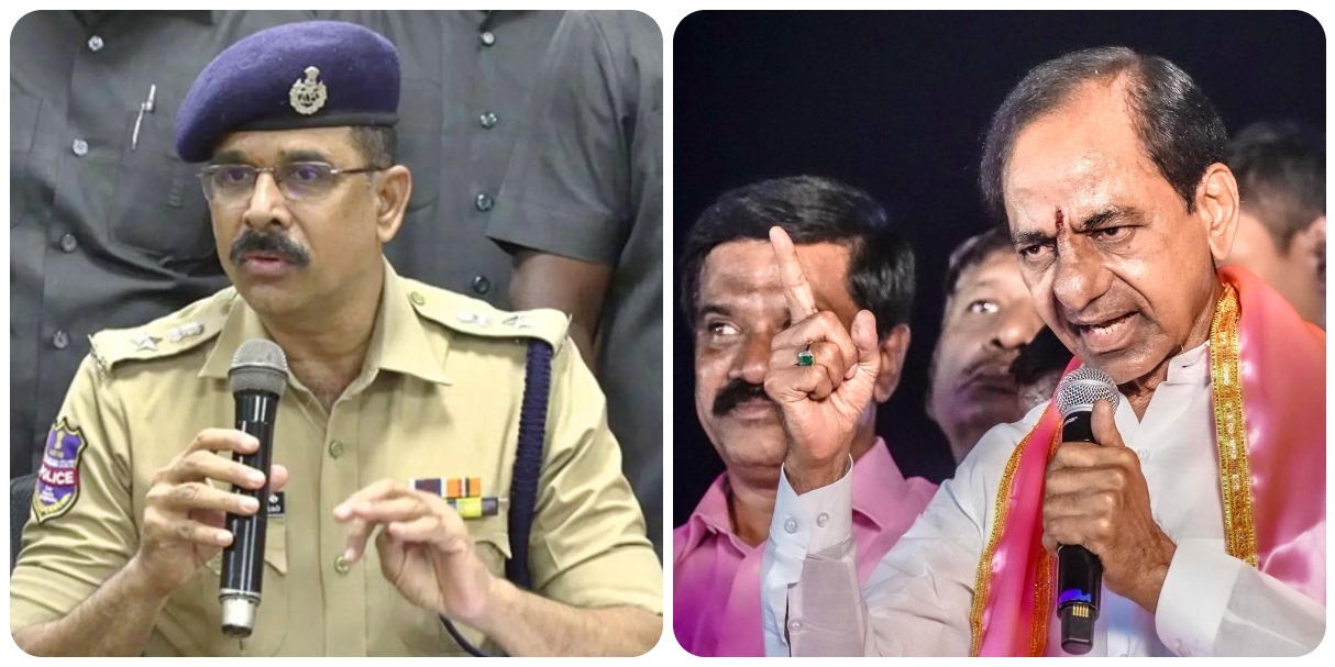 P Radha Kishan Rao and K Chandrashekar Rao