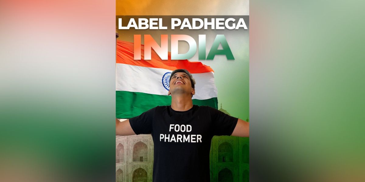 Label Padhega India.