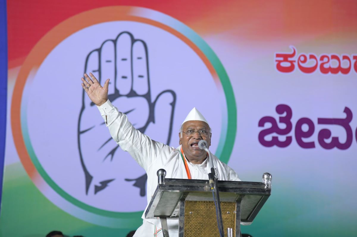 Mallikarjun Kharge in Karnataka