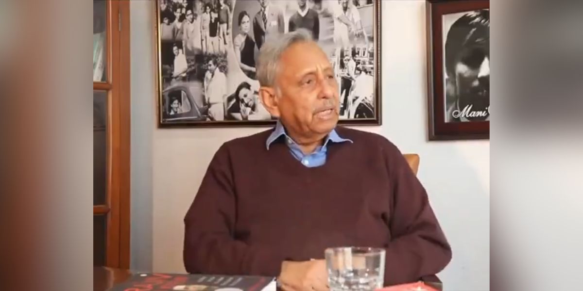 Mani Shankar Aiyar.