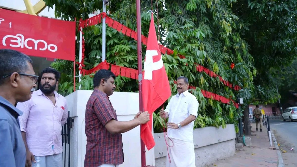 May Day celebrations in Kerala