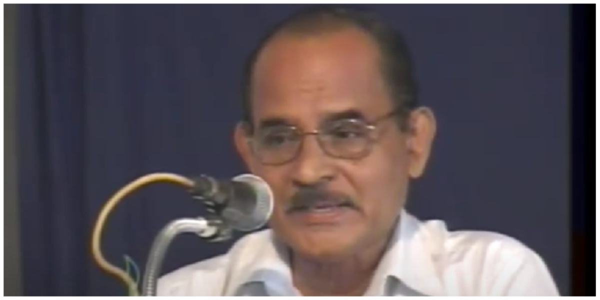Palthady Ramarkishna Achar (Screengrab)