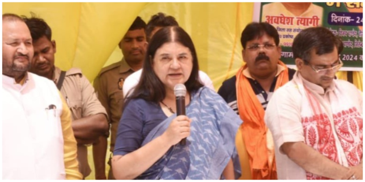 BJP leader Maneka Gandhi (X)