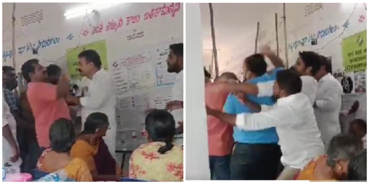 BJP accuses YSR Congress of attacking NDA alliance workers during polls in Andhra Pradesh