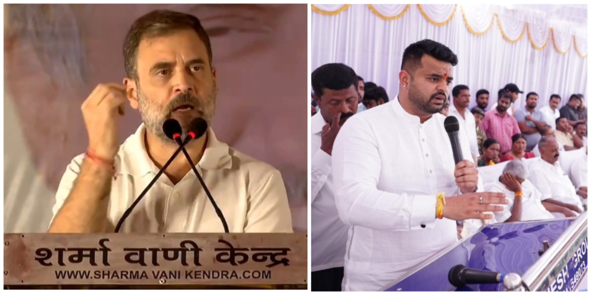 JD(S) complains to police against Rahul Gandhi for claiming Prajwal Revanna ‘raped 400 women’