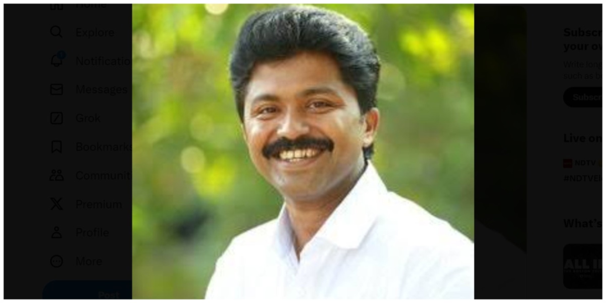 Kerala Crime Branch files charge sheet against Congress MLA Eldhose Kunnappilly in rape case