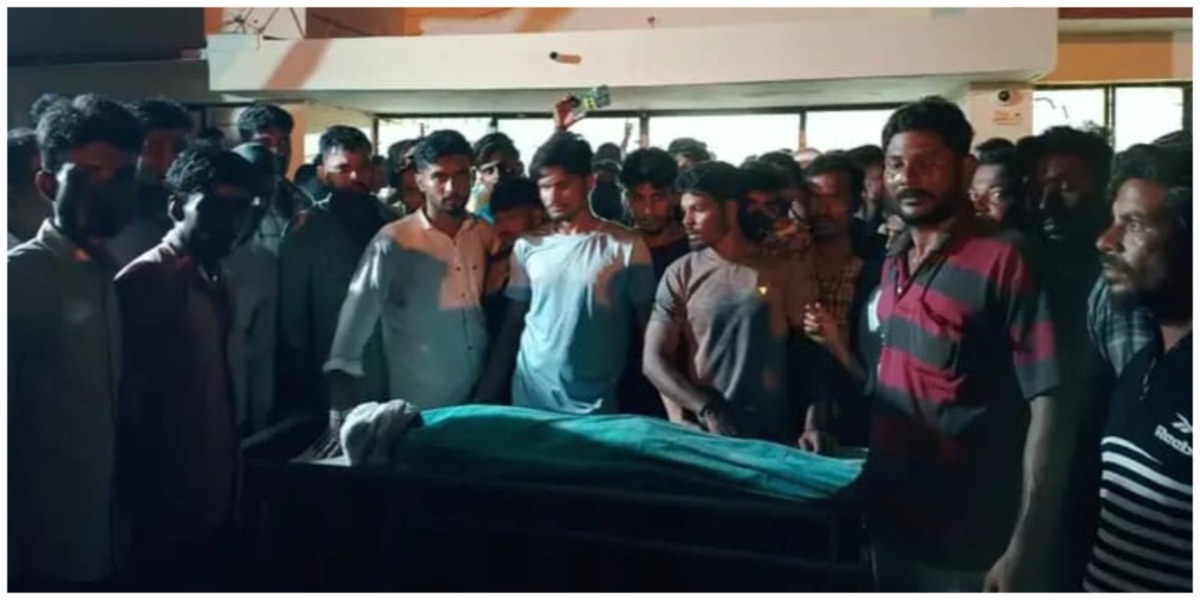 Police station vandalised over alleged custodial death in Karnataka, cops suspended