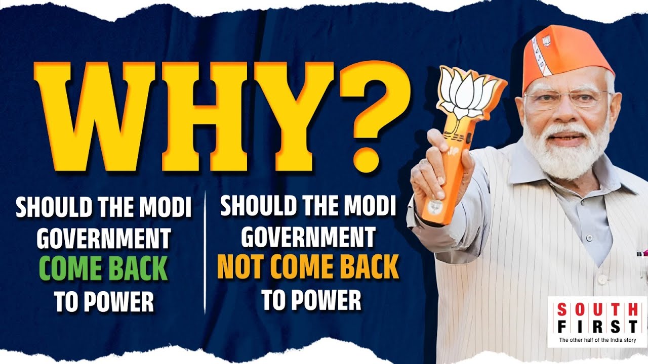 Modi government back to power