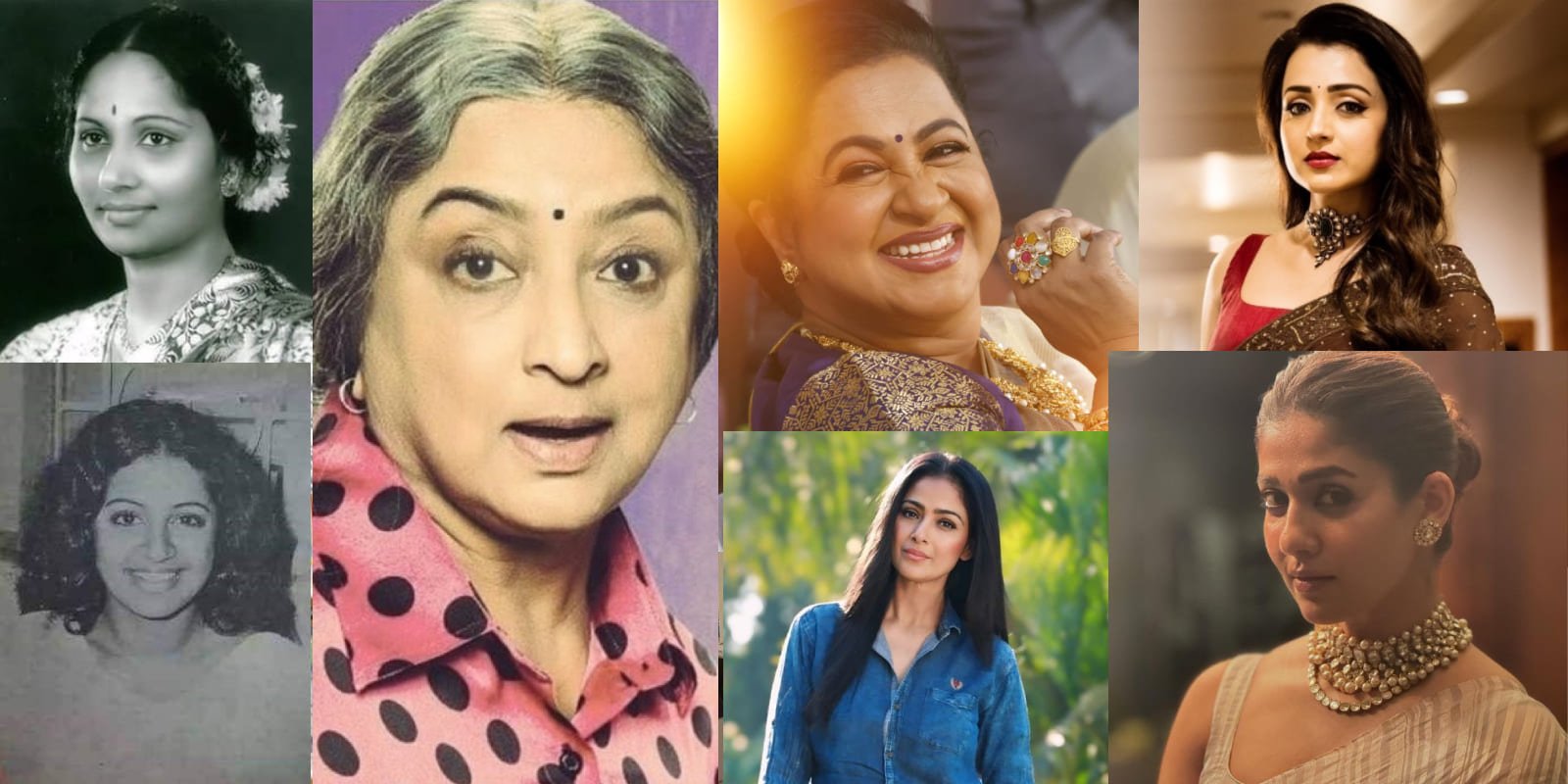 Mothers in South cinema