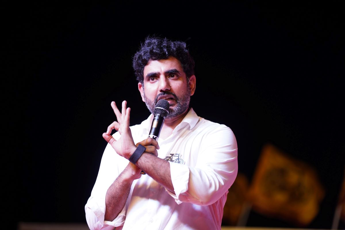 Nara Lokesh