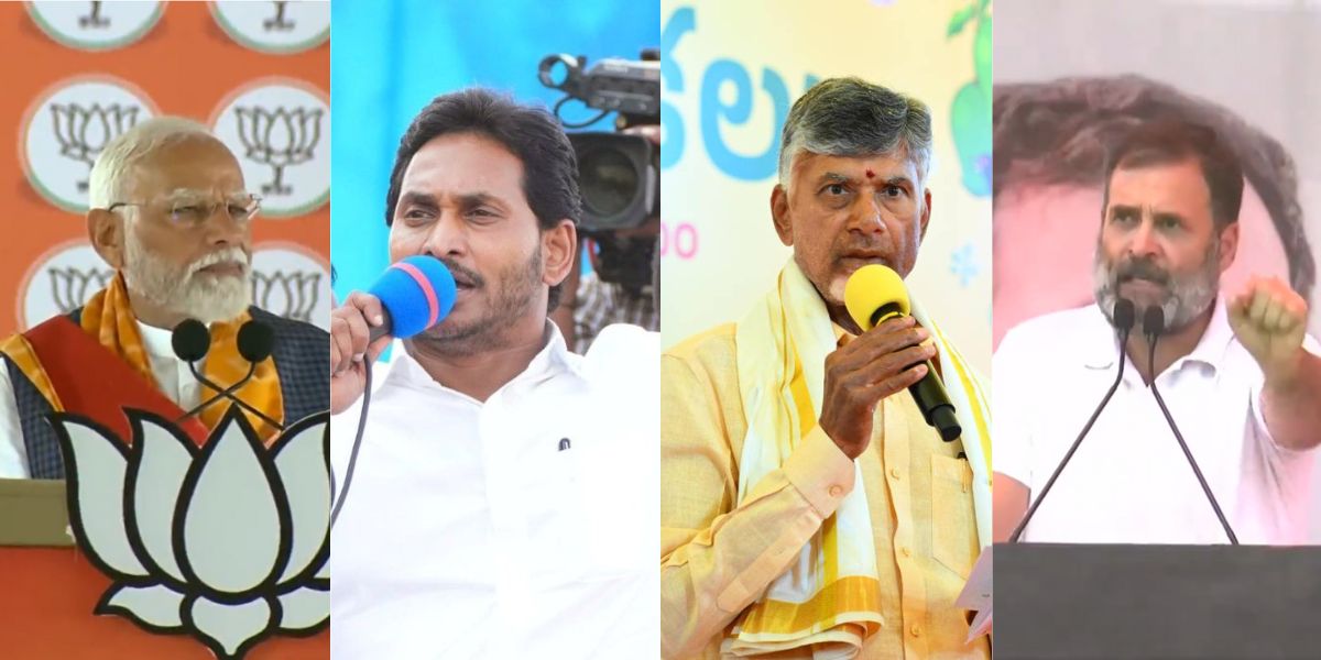 In a chart: Results of Andhra Pradesh assembly elections 2024