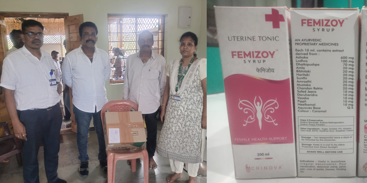 Telangana DCA seizes allopathic medicines sold as ayurvedic products, item that claims to treat menstrual flow disorders