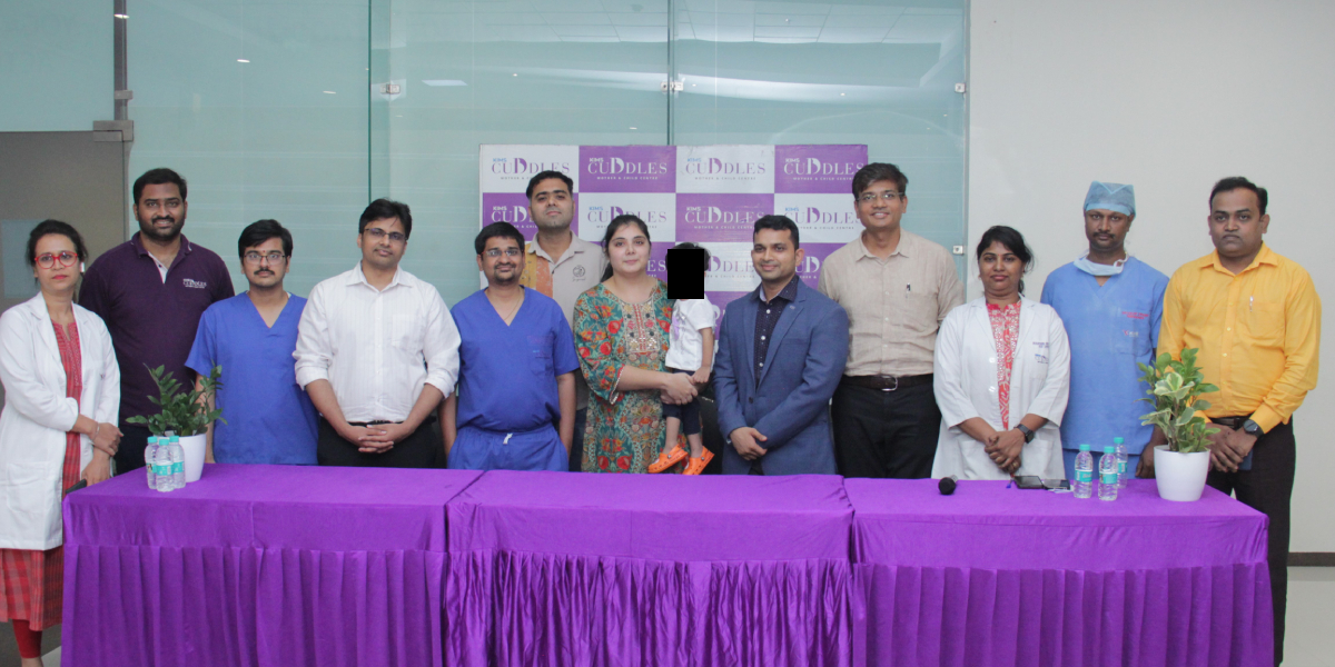 Hyderabad doctors perform rare procedure to save 18-month-old Chhattisgarh girl