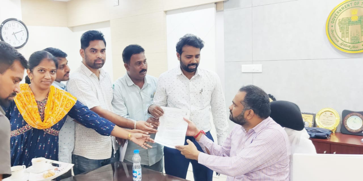 Telangana NHM worker salary