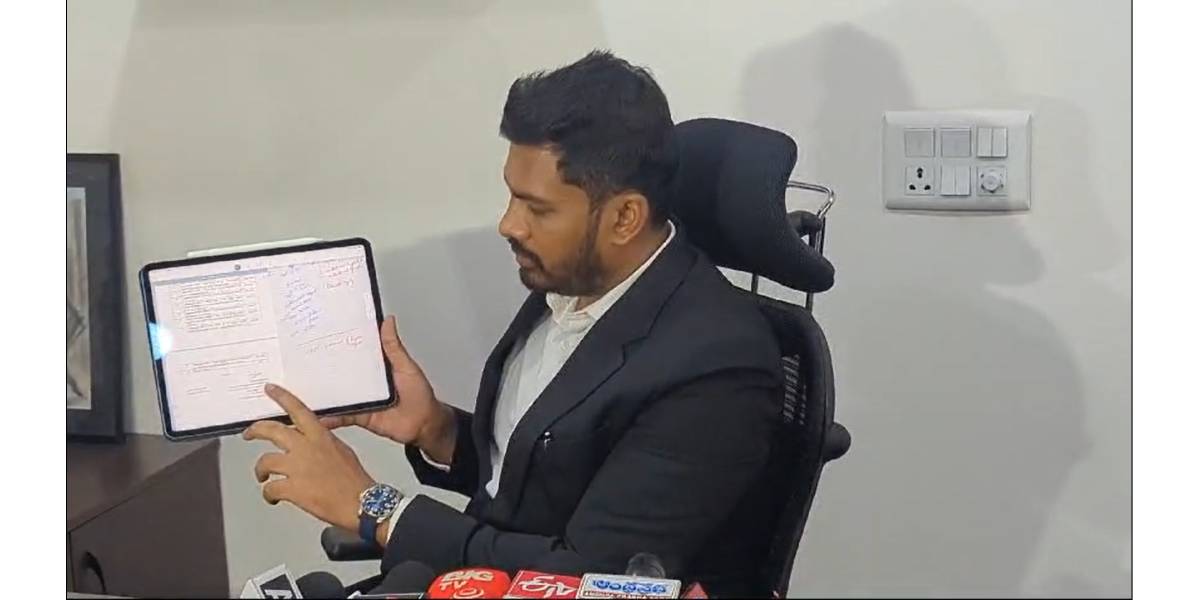 Media assumed KCR was the ‘father’ in ED report on Delhi liquor scam