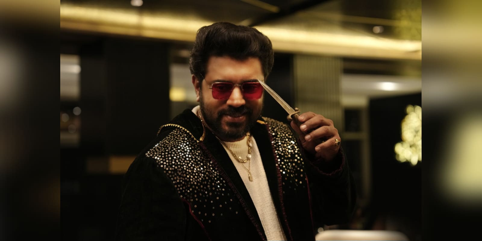 Nivin Pauly in a still from Varshangalkku Shesham