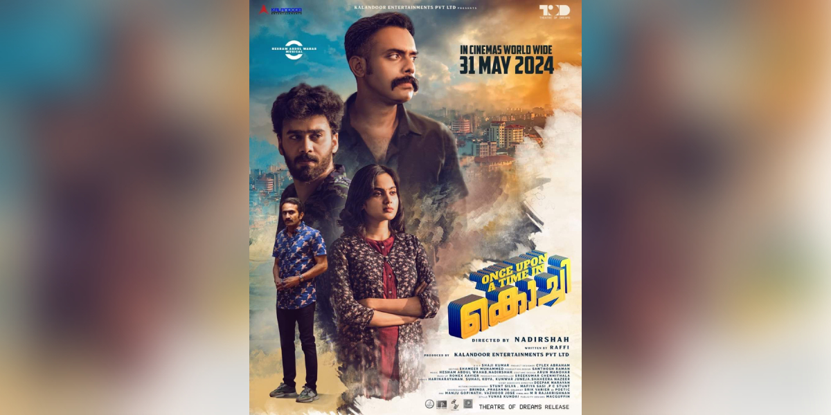 Once Upon a Time in Kochi is directed by Nadirshah