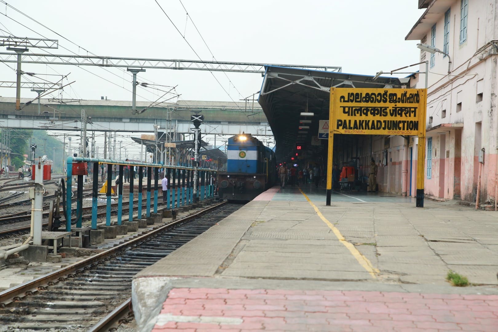 Palakkad Junction Railway Station. (Indian Railways)