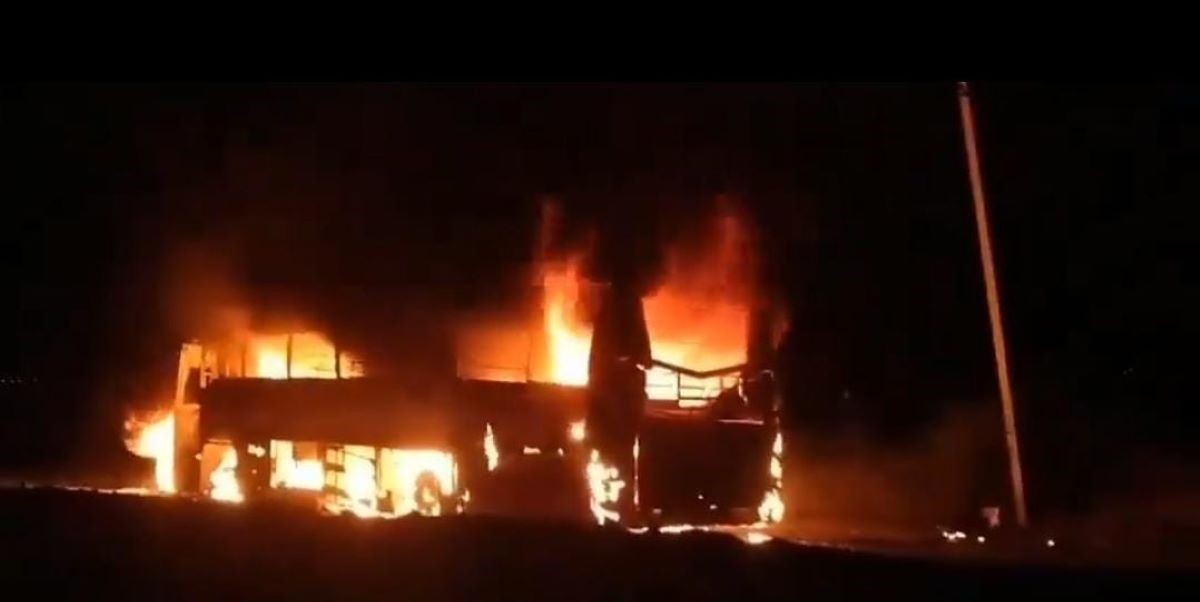 Palnadu bus accident