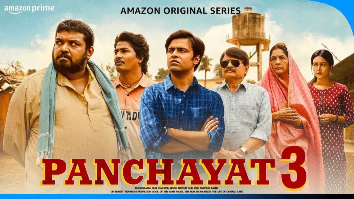 Panchayat Season 3 is streaming on Amazon Prime Video